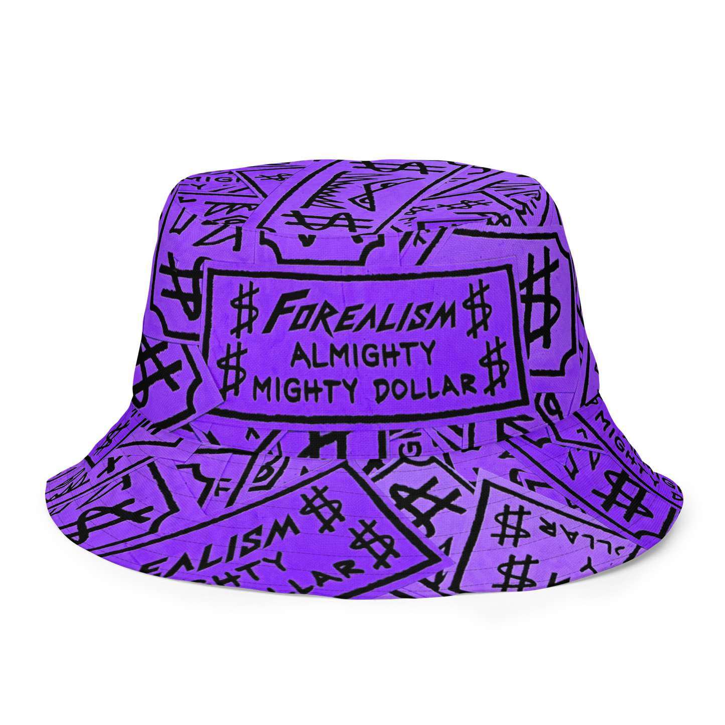 DOLLA BILLZ Reversible bucket hat