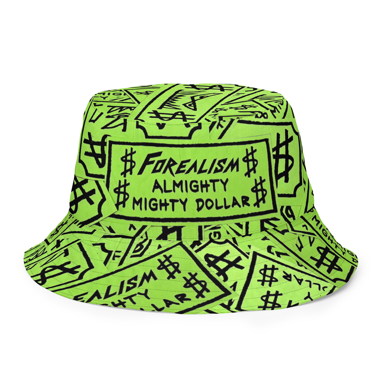 DOLLA BILLZ Reversible bucket hat