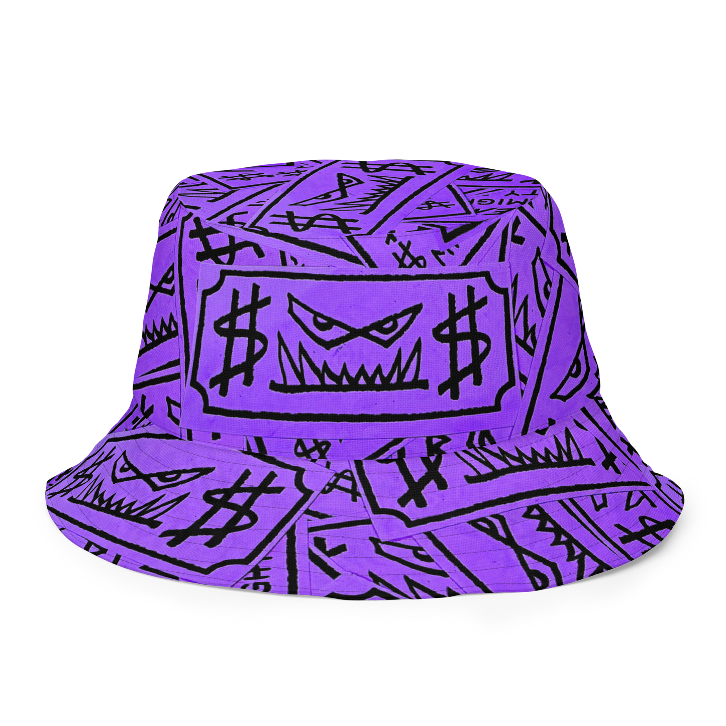 DOLLA BILLZ Reversible bucket hat