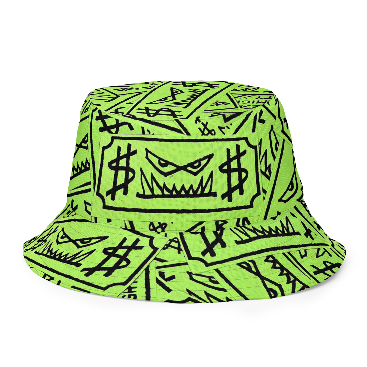DOLLA BILLZ Reversible bucket hat