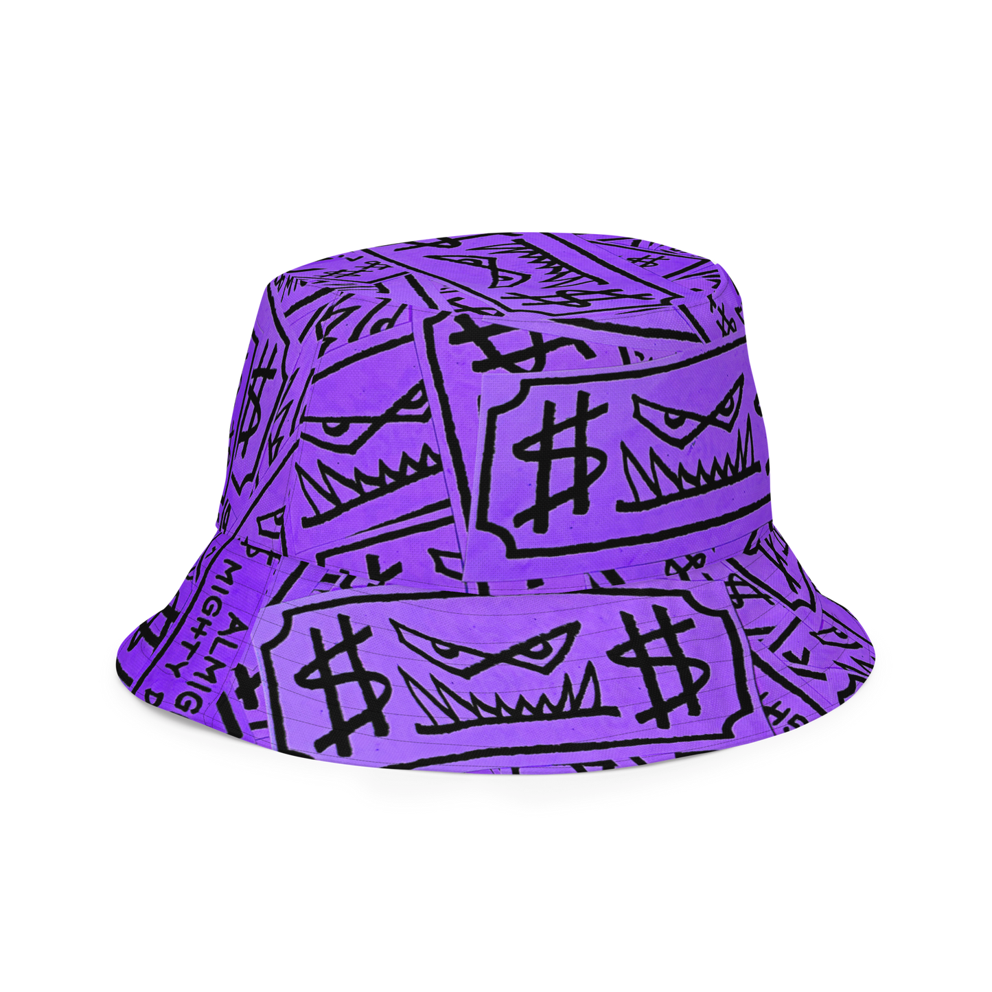 DOLLA BILLZ Reversible bucket hat