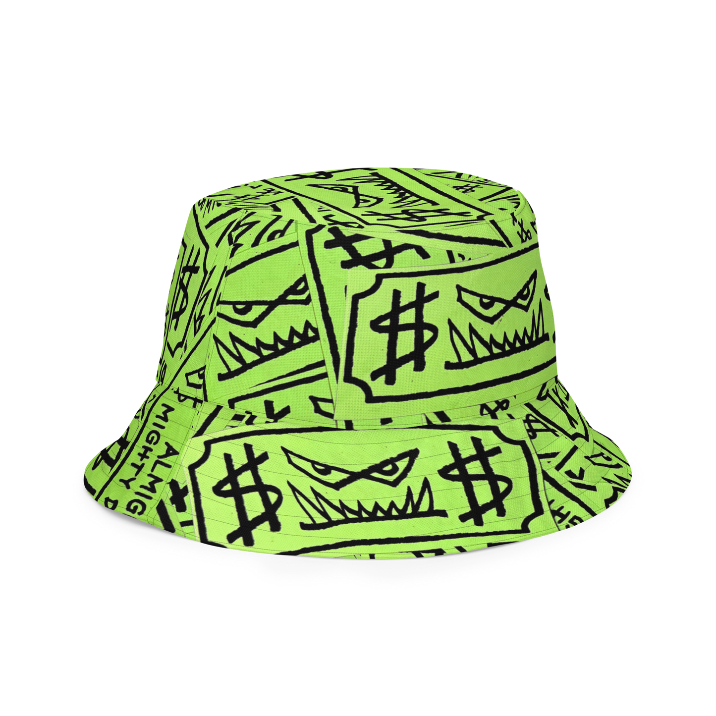 DOLLA BILLZ Reversible bucket hat