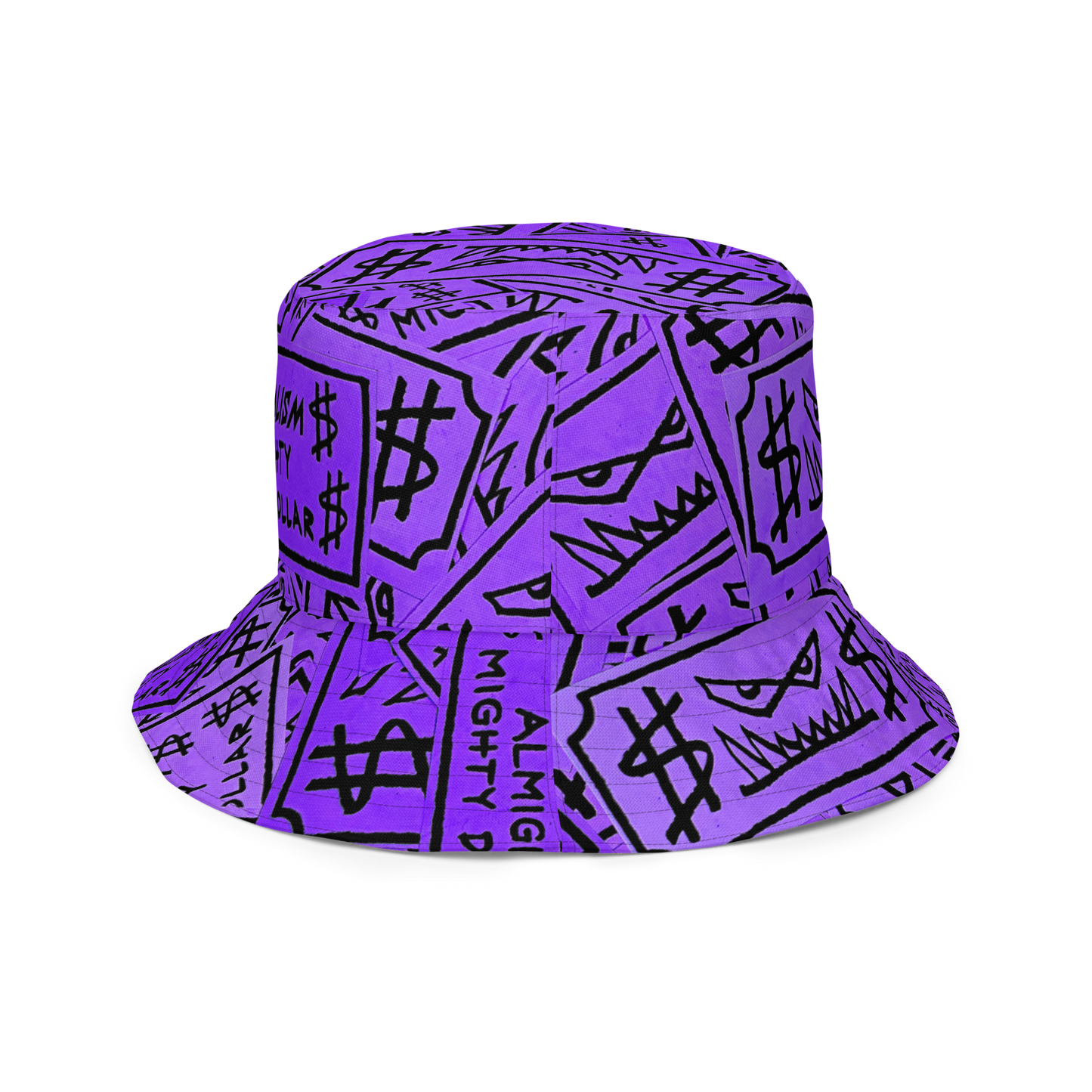 DOLLA BILLZ Reversible bucket hat