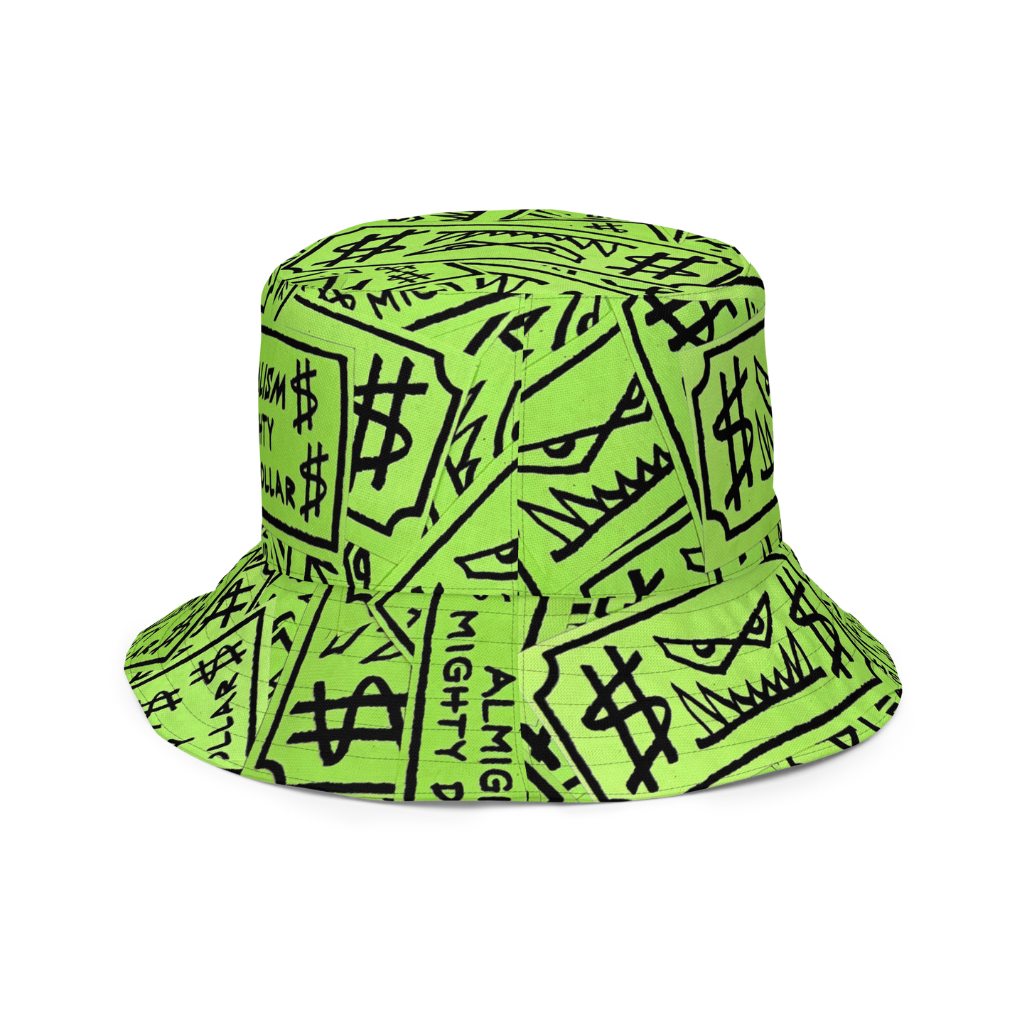 DOLLA BILLZ Reversible bucket hat